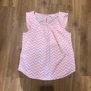 Candies flutter sleeve top